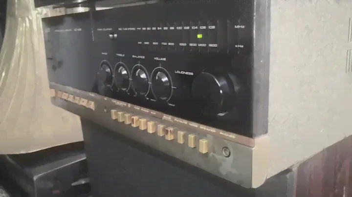 Vintage AKAI AC M2 STEREO DECK RECEIVER
