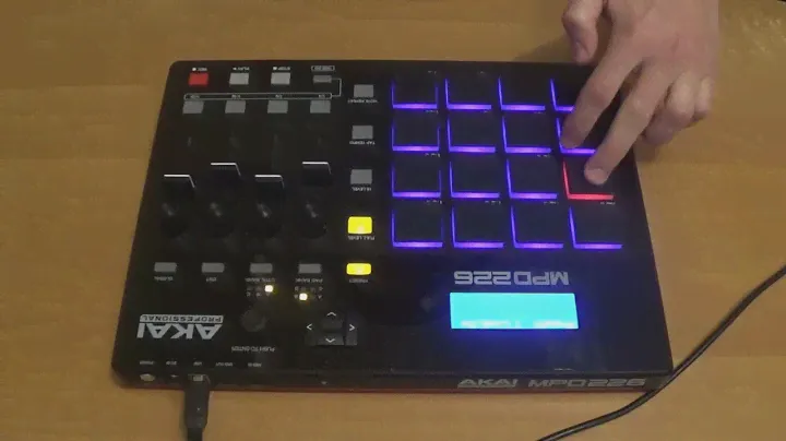 Guitar Beat | Akai MPD226