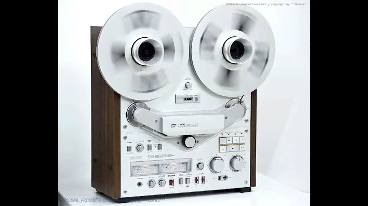 Akai GX-646. Небольшая профилактика. Часть 2.