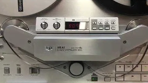 AKAI GX 747DBX   VIDEO # 02