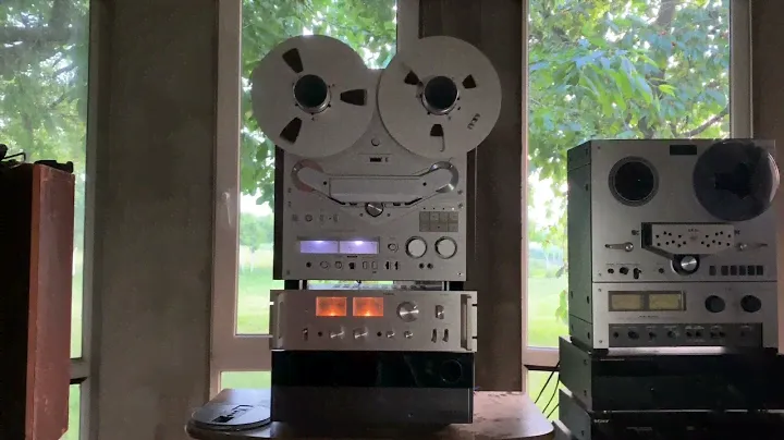 AKAI GX-646 & FISHER CA 7000