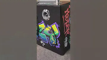 Blazzys Graffiti Boombox