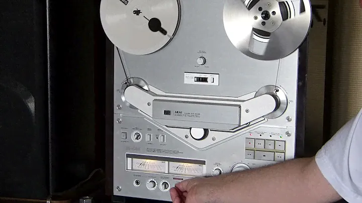 AKAI GX 646 Воспроизведение и Запись