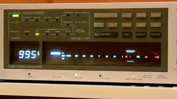 AKAI GX-F91 Automatic Calibration