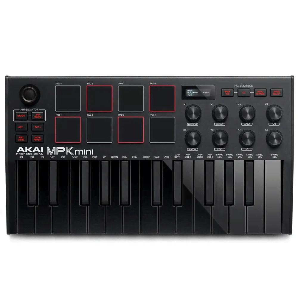 Akai MPK mini mk3 Black-0