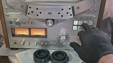 Катушечный магнитофон Akai GX 635d