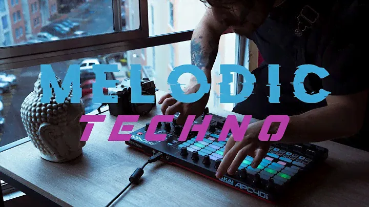 EPIC MELODIC TECHNO LIVE SET - with AKAI APC40 MKII by TUMBAO