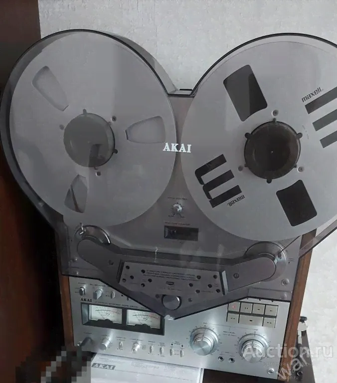 AKAI GX-635D. 220 AC. Из личной коллекции.-0