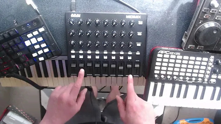 Akai Midimix - Ableton - Unbox & Set Up