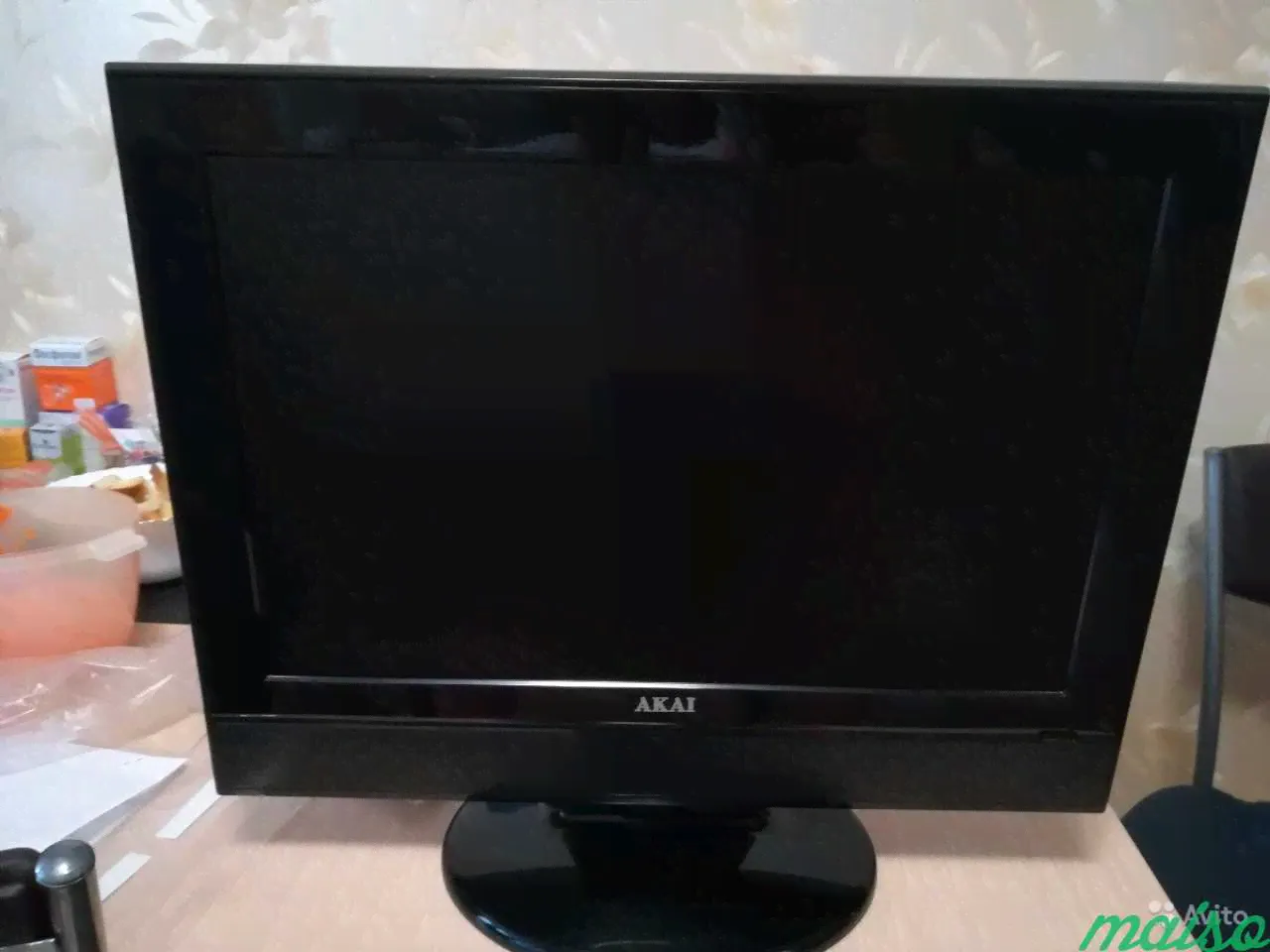 ЖК Телевизор akai модель LTA-19E307D c DVD проигры в Санкт-Петербурге-2
