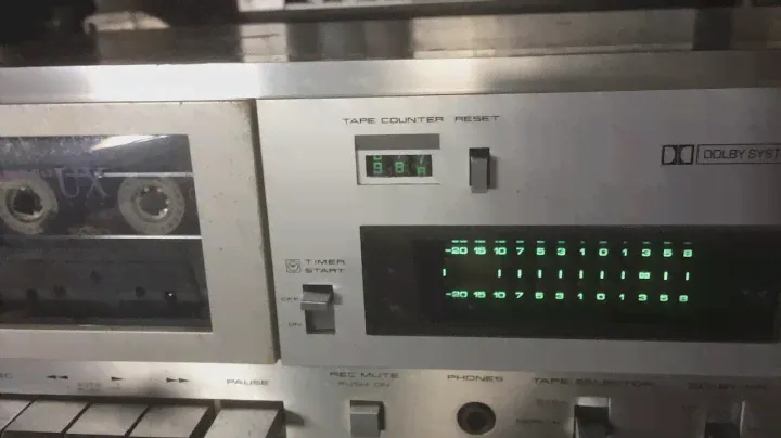 Teste Deck Akai CS-M02
