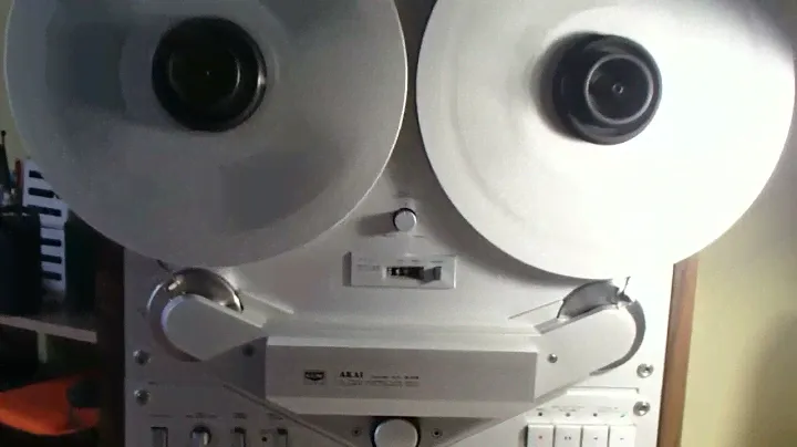 AKAI GX 646 или о пауках, о тараканах и....