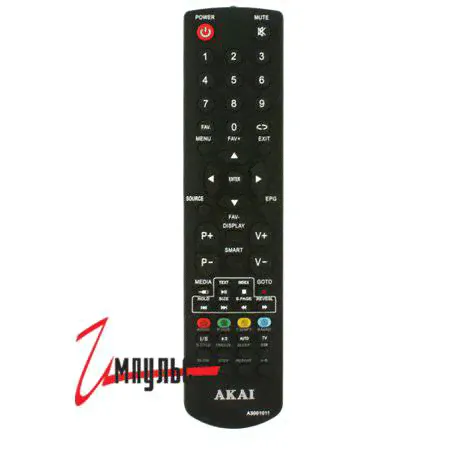 Пульт ДУ AKAI A3001011
