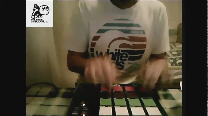Tony Alt и Akai MPD18
