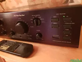 Интегральный усилитель akai AM 39 с пультом ду в Санкт-Петербурге