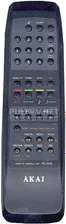 AKAI RC-71A, RC-81A пульт для телевизора AKAI