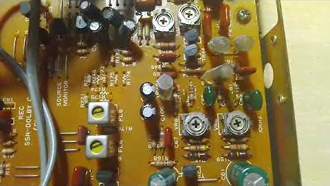 AKAI GX-7. Установка головки Yamaha GF-43 (aka Canon 36001) с коррекцией схемы и настройкой.