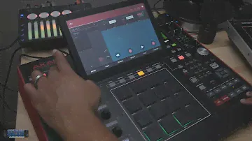 Akai MPC X - Clip Style Workflow Using the Audio Looper & Track Mutes