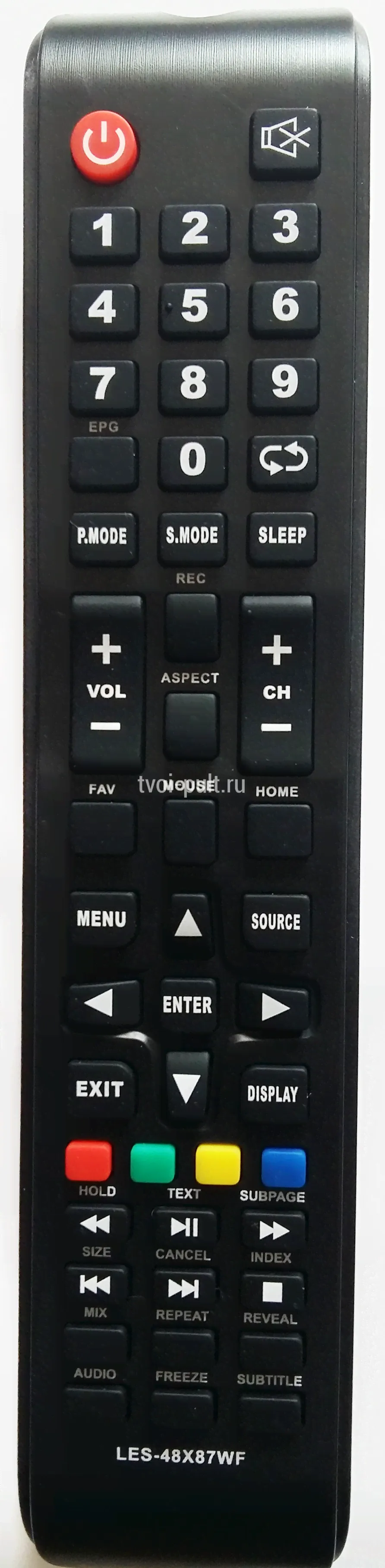 Akai LES-48X87WF пульт для телевизора