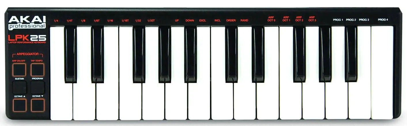 MIDI-КОНТРОЛЛЕР AKAI LPK25-0
