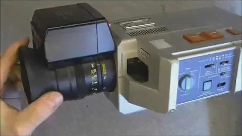 One way teardown: 1982 vintage Akai VC-X2S camera