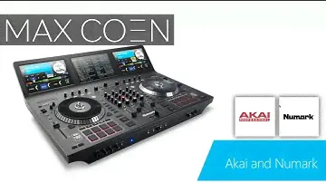 Новинки Numark NS7 v(?) и Akai Pro MPC Renaissance 2? на базе OS Windows