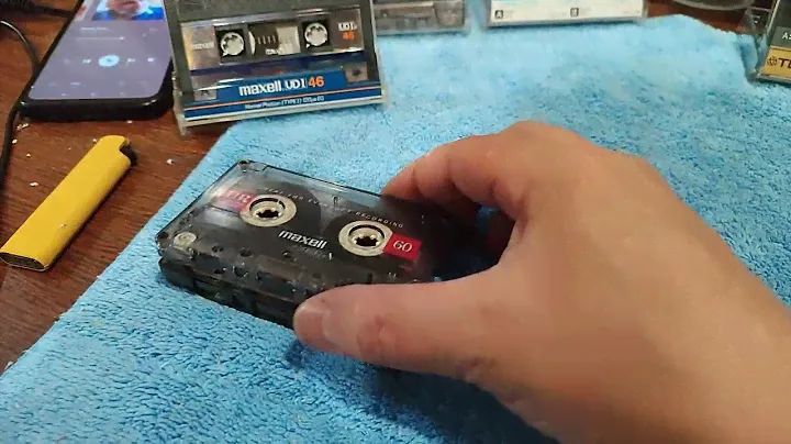 AKAI GX-69 (A&D GX-Z6300EV) demo 04.06.2024