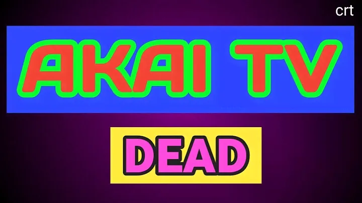 #Akaitv#Dead.How to solve akai crt tv dead set,.