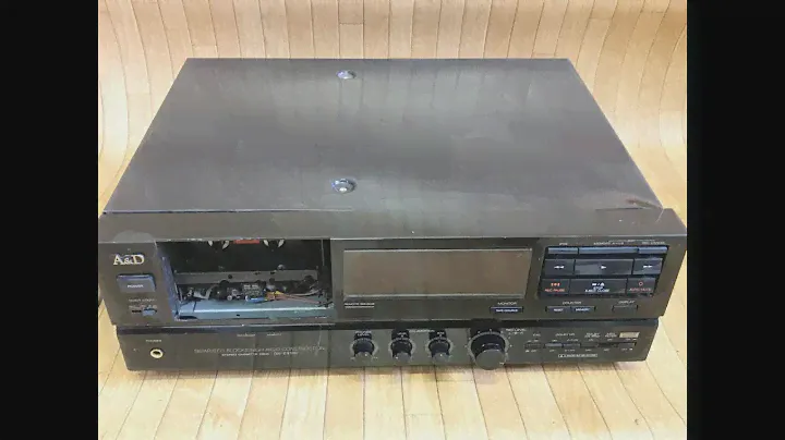 Восстановление работоспособности A&D GX-Z9100. Первые результаты.