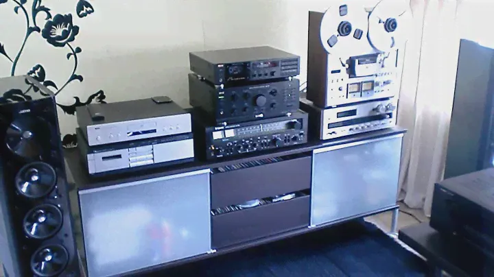 Akai AM-67 amp & GX-52 deck