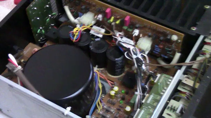 AKAI AM-95 (361) внутри inside
