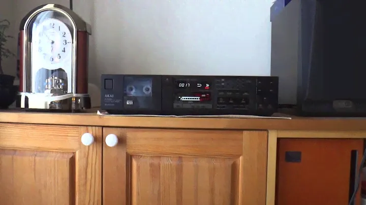 Old But Cool Vintage Audio / AKAI Cassette Deck GX-R55