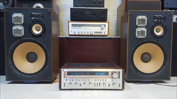 "HÀNG HIẾM" Pioneer SX 3900 kết hợp "HOÀI CỔ" AKai SW 177 bass 40 chỉ 13tr. LH: 0356.833.823