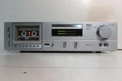 Akai CS-F9 Кассетная дека Japan 1981г-0