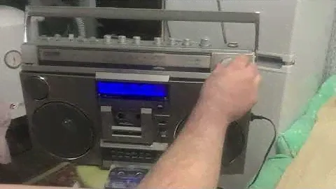 Магнитола AIWA CS-75X поломка ЛПМ.