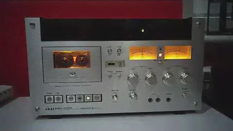 Akai gxc 570d