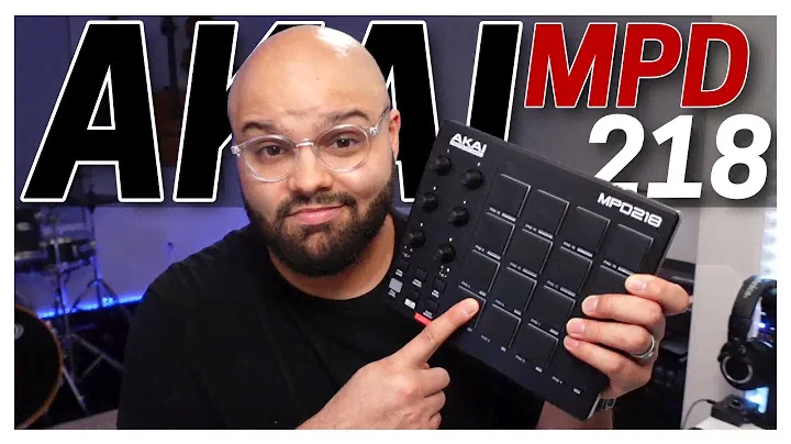 Обзор Akai MPD218 за один год | ЕЩЕ Бюджетный ЗВЕРЬ!!