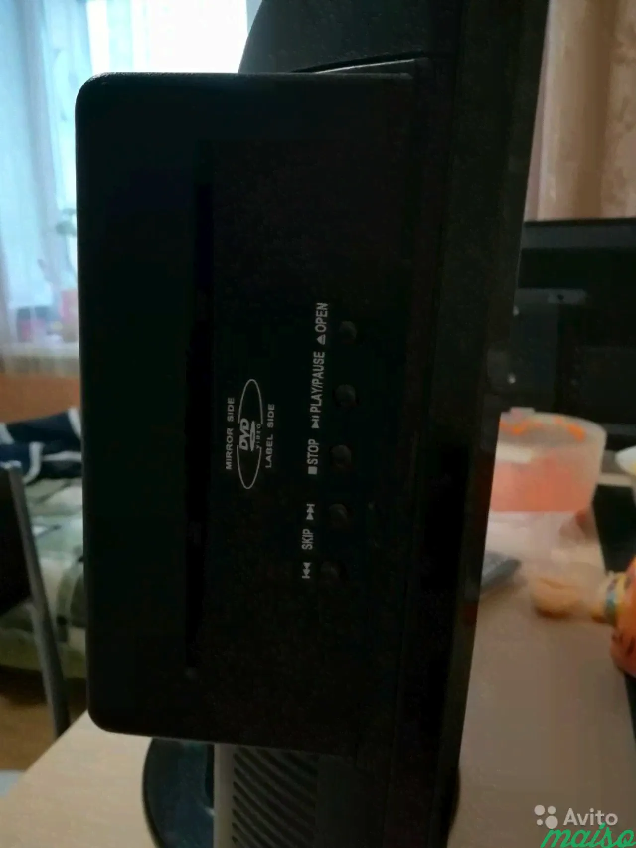 ЖК Телевизор akai модель LTA-19E307D c DVD проигры в Санкт-Петербурге-1