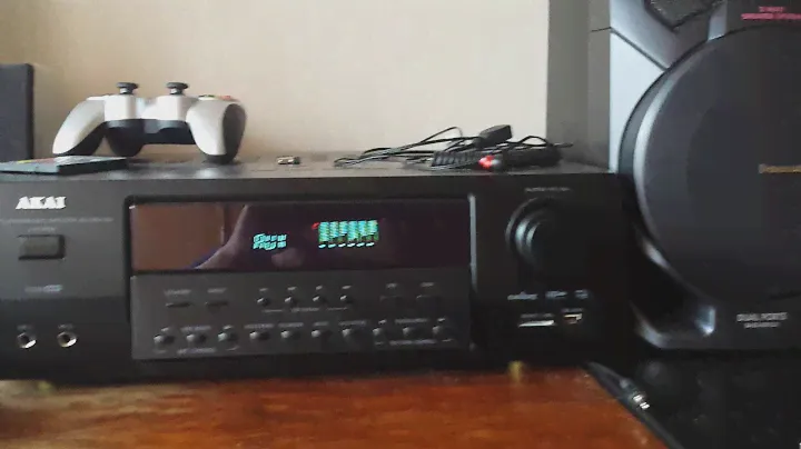 AKAI AS 110RA 320 +Panasonic speaker+ MAC Z2100 + JBL CS1204B