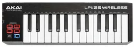 MIDI-клавиатура AKAI LPK25 Wireless черный