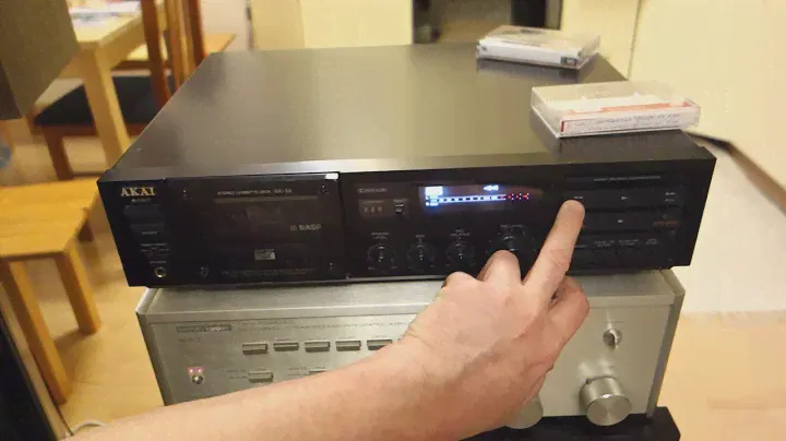 Akai GX-32 & Harman Kardon HK-505 & Philips 22AH494