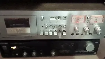 Akai GXC 740D Test video - Not for sale