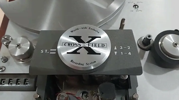 Akai M-9 Reel To Reel Tape Deck