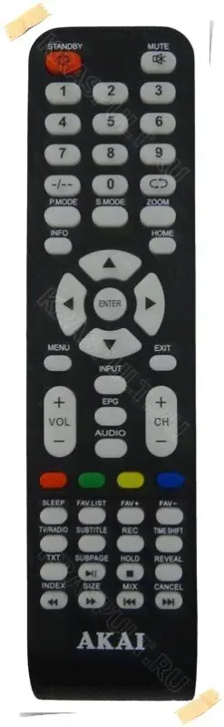 Пульт AKAI LES-42X84WF