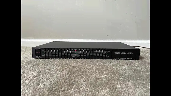 Akai EA-A22 Stereo Graphic Equalizer EQ