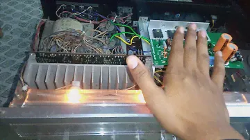 part-2 AKAI receiver AA-1150 completely audio board changed