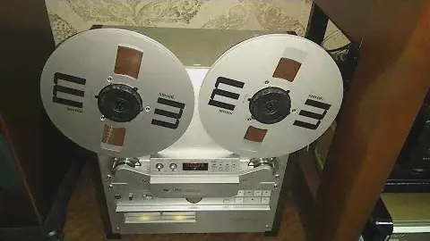 AKAI GX-747 Что бывает когда владелец просит сделать, чтобы не фонило, и что получаем спустя 3 года.