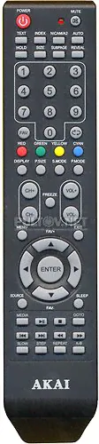 AKAI LEA-19V07P, LEA-24V07P оригинальный пульт для телевизора AKAI