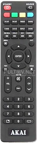 AKAI LEA-32P37P пульт для телевизора Akai-0