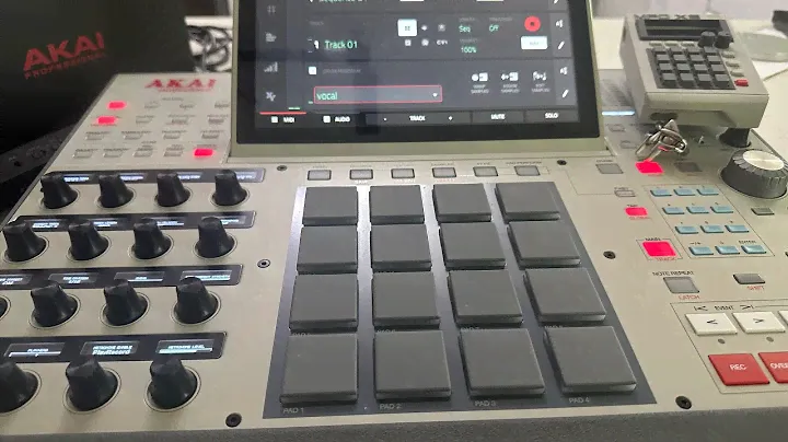 MPC X SE Workflow. #akai #mpc #mpcxse #mpclive #hiphop #britoworx
